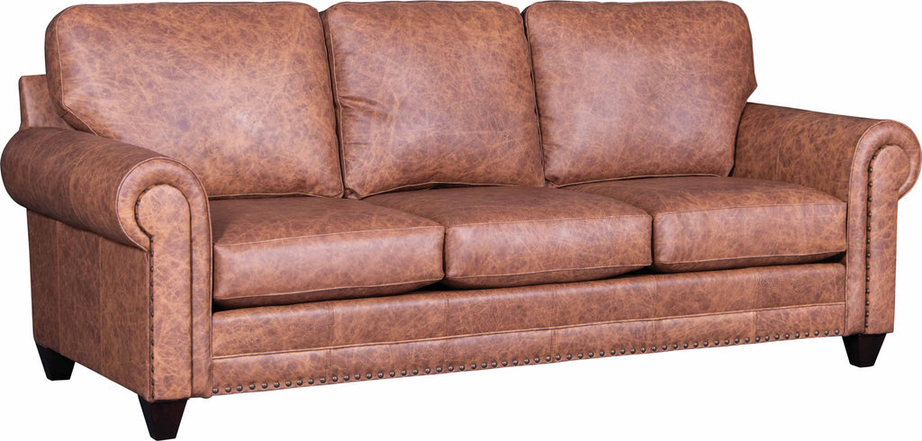 Soba Leather Loveseat