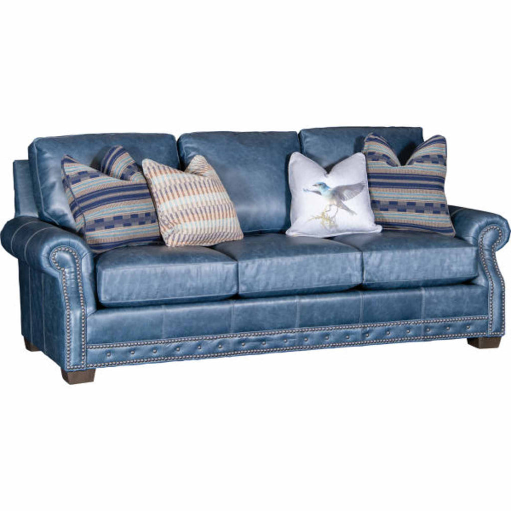 Braxton Leather Loveseat