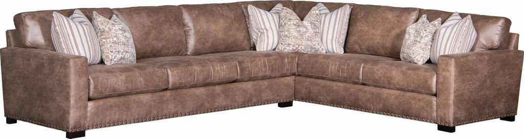 Grady Leather Sectional