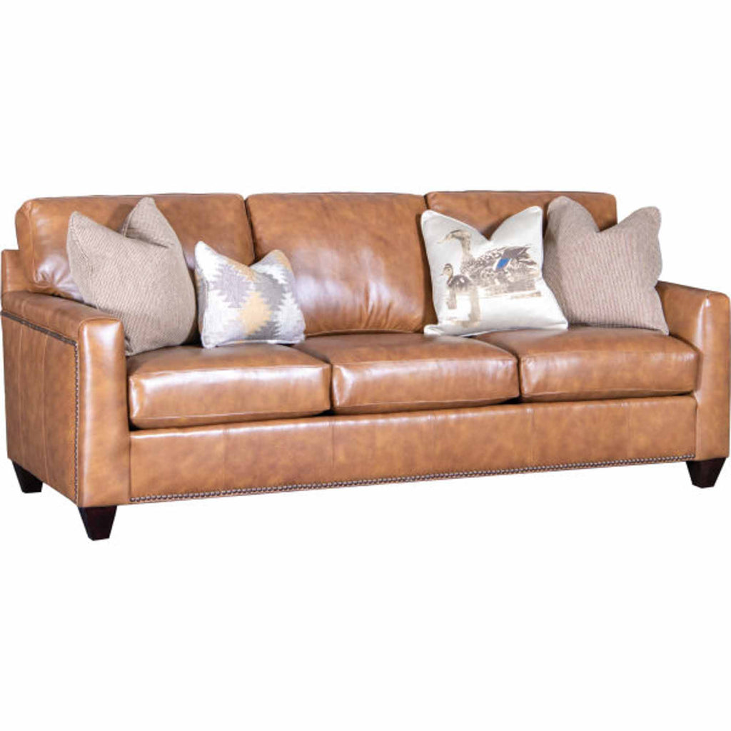 Priddy Leather Loveseat - Wellington's Fine Leather Furniture