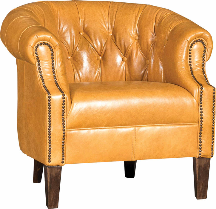 Amelia Leather Chair by American Classics Wellington's Fine Leather