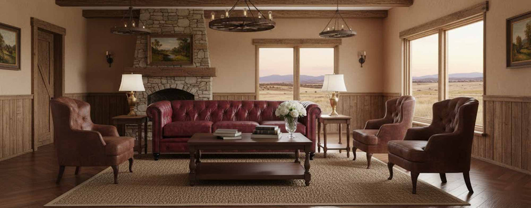 Wellington's Fine Leather Furniture