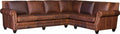 Hardy Leather Sectional