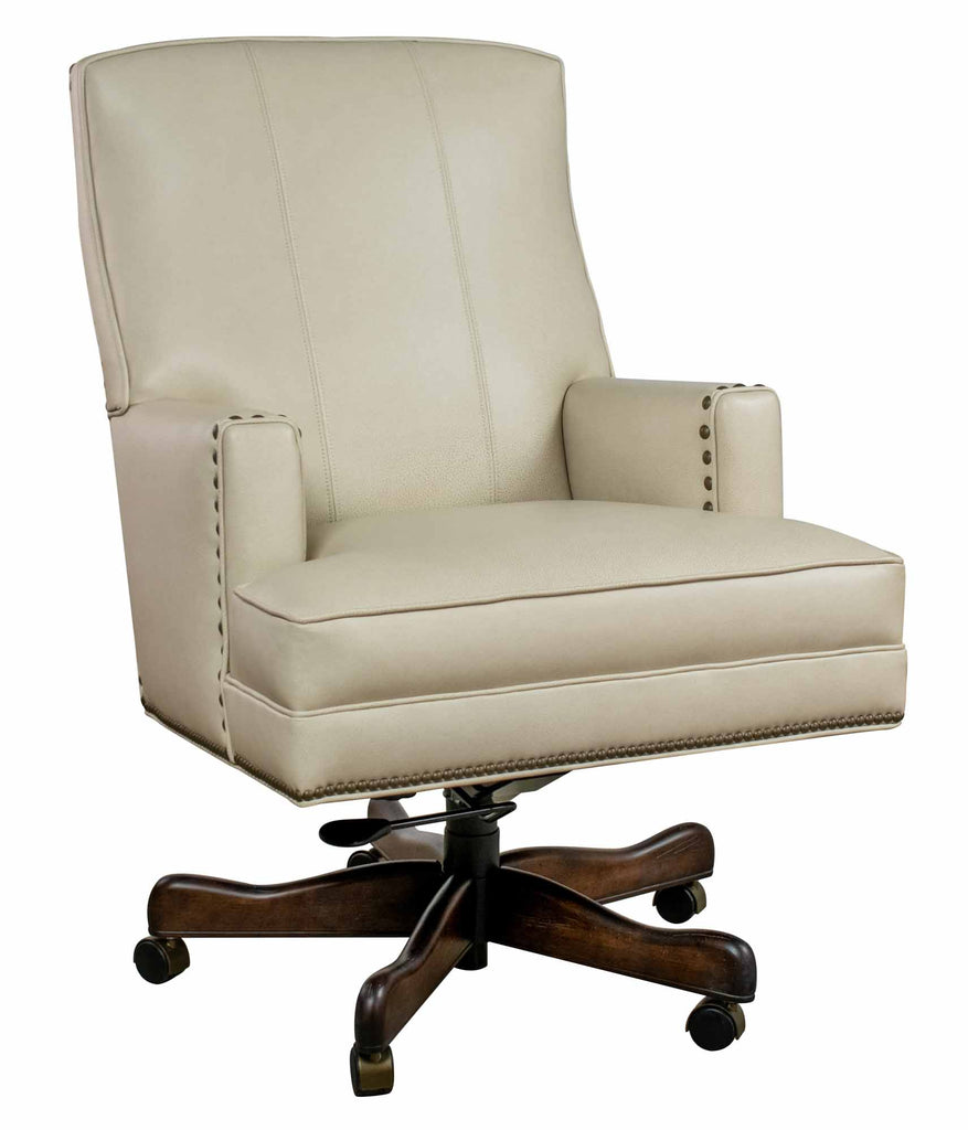 Blackstone Leather Swivel Tilt Chair | American Luxury | Wellington's Fine Leather Furniture