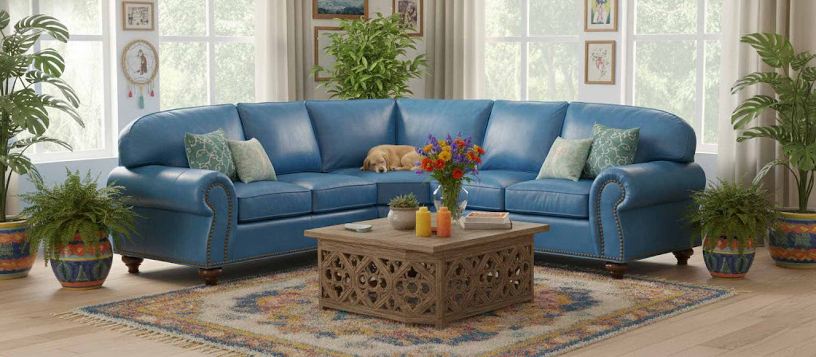 Wellington's Fine Leather Furniture
