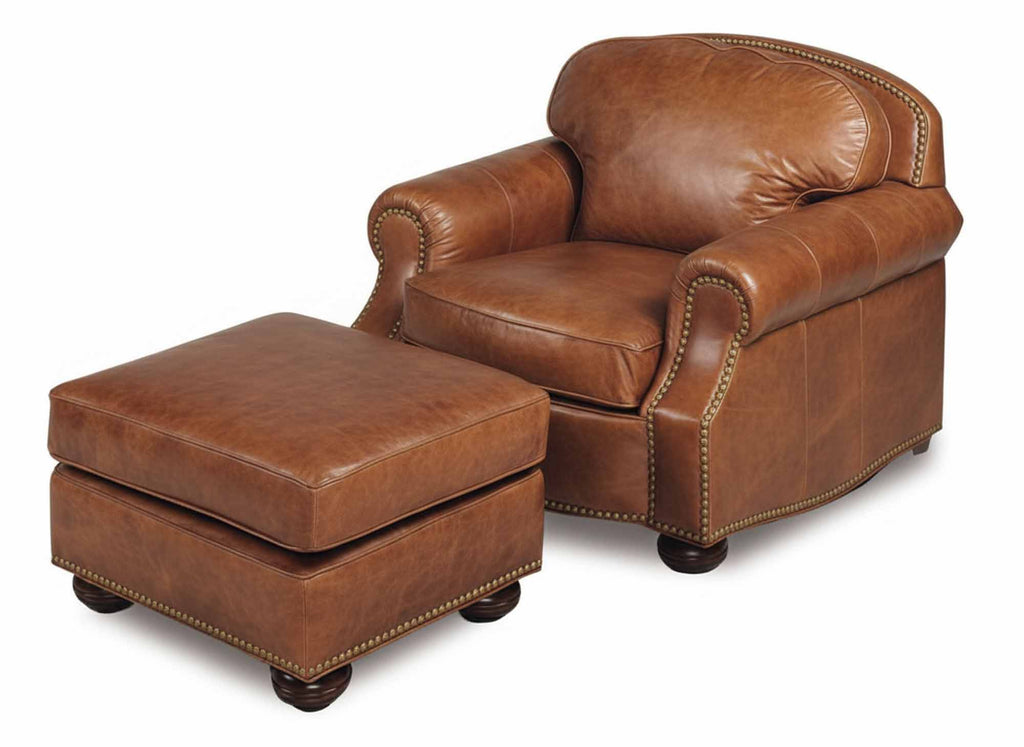 Palmdale Leather Chair