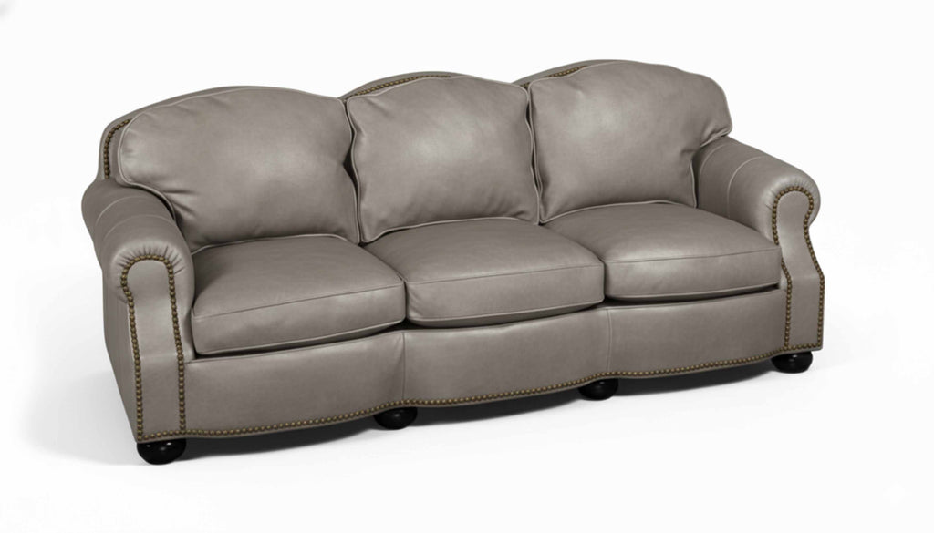 Palmdale Leather Loveseat