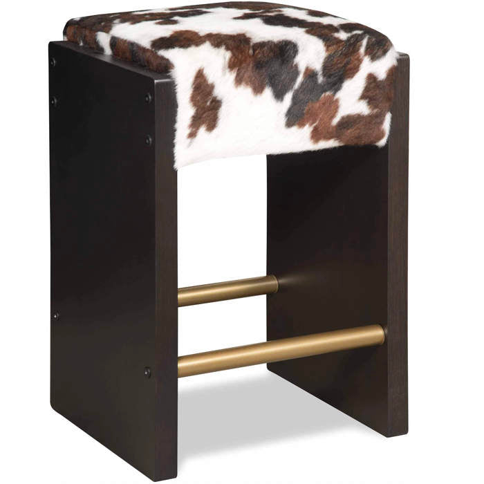 Tumbler Leather Counter Stool - Wellington's Fine Leather Furniture