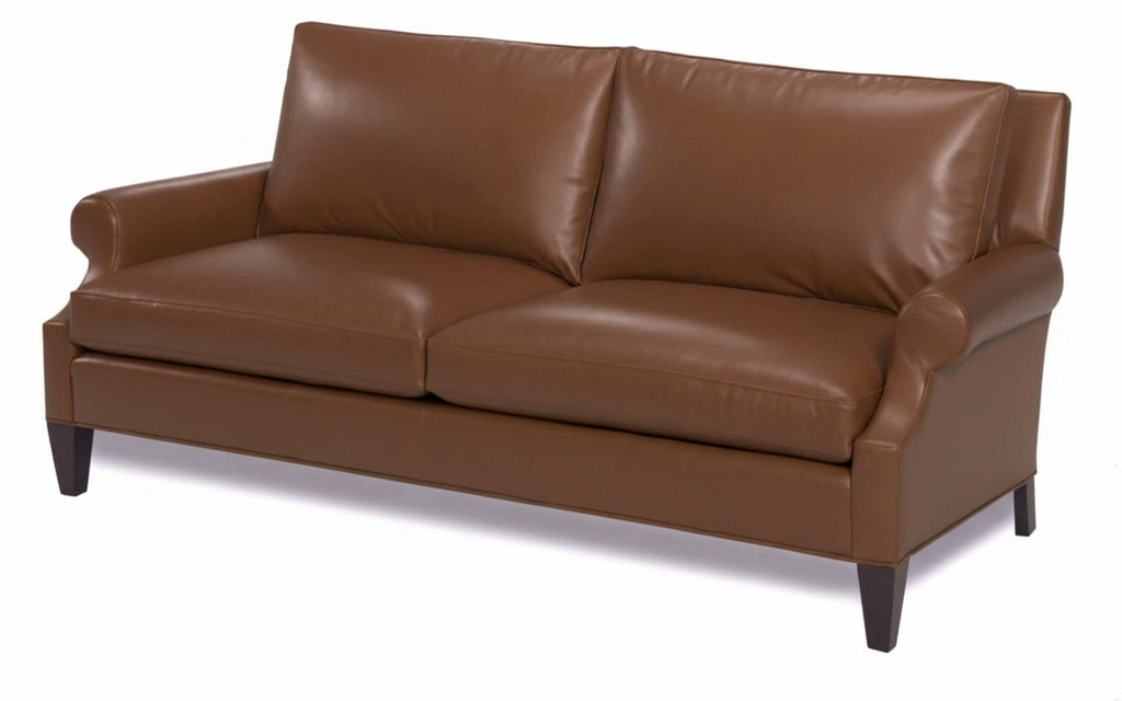 Mainsail Leather Loveseat
