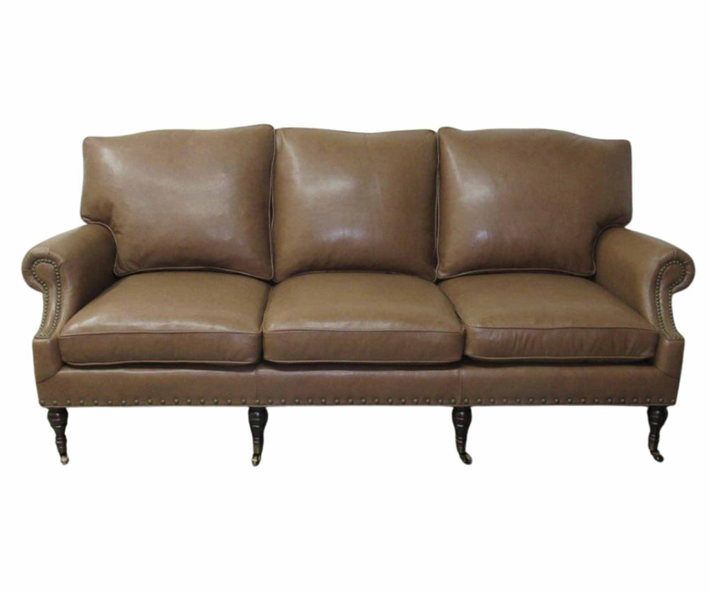 Ludlow Leather Sofa