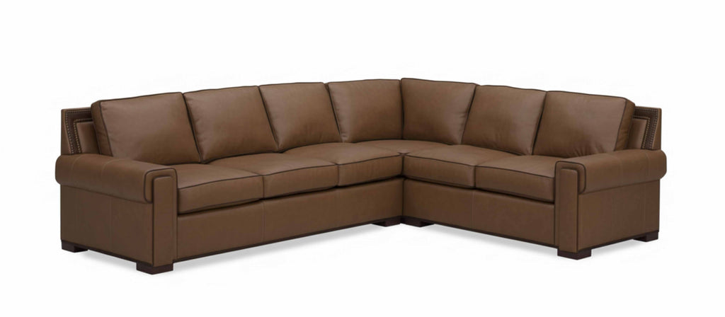 Sonoma Leather Sectional
