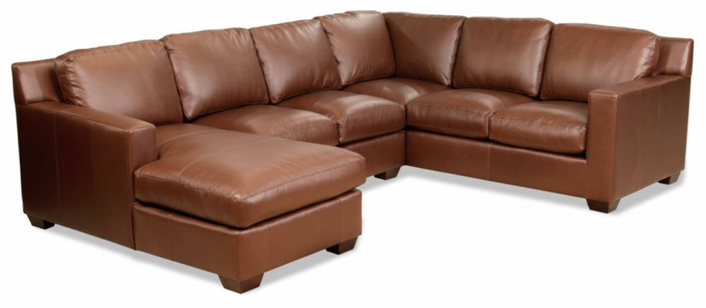 Caribou Leather Sectional