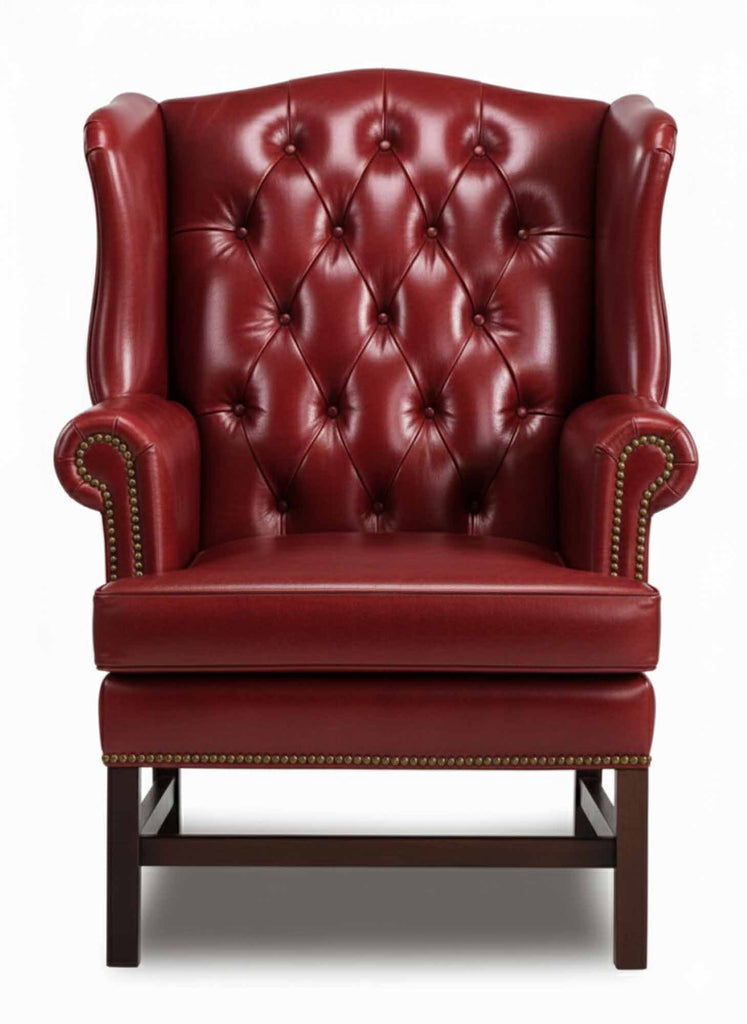 Gentlemans Leather Chair