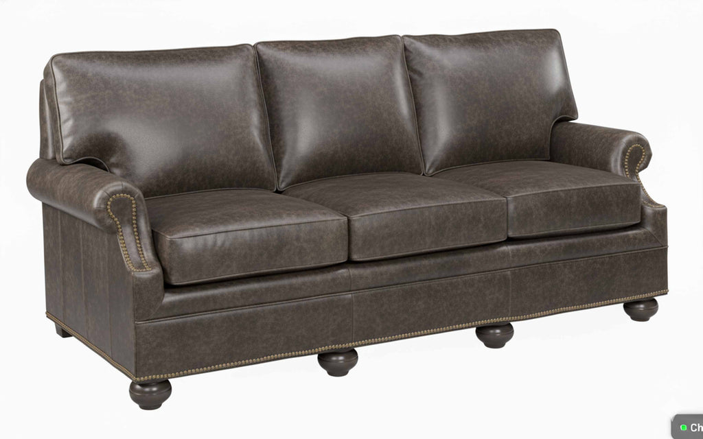 Jarrett Leather Sofa