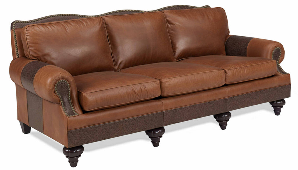 Garrison Leather Loveseat
