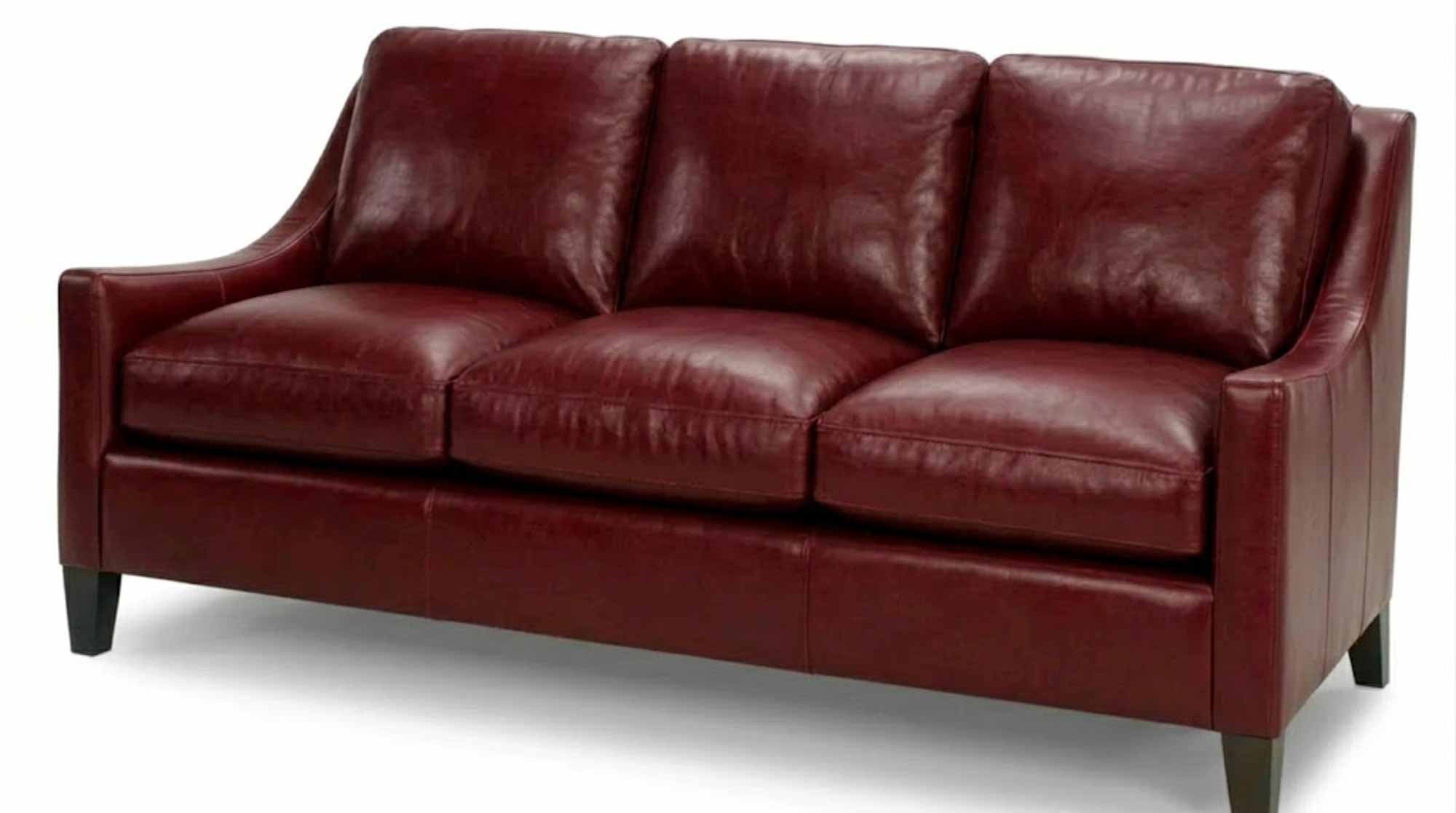 Zack Leather Sofa