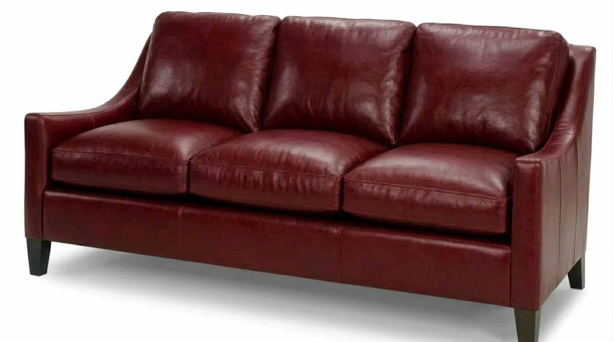 Zack Leather Sofa