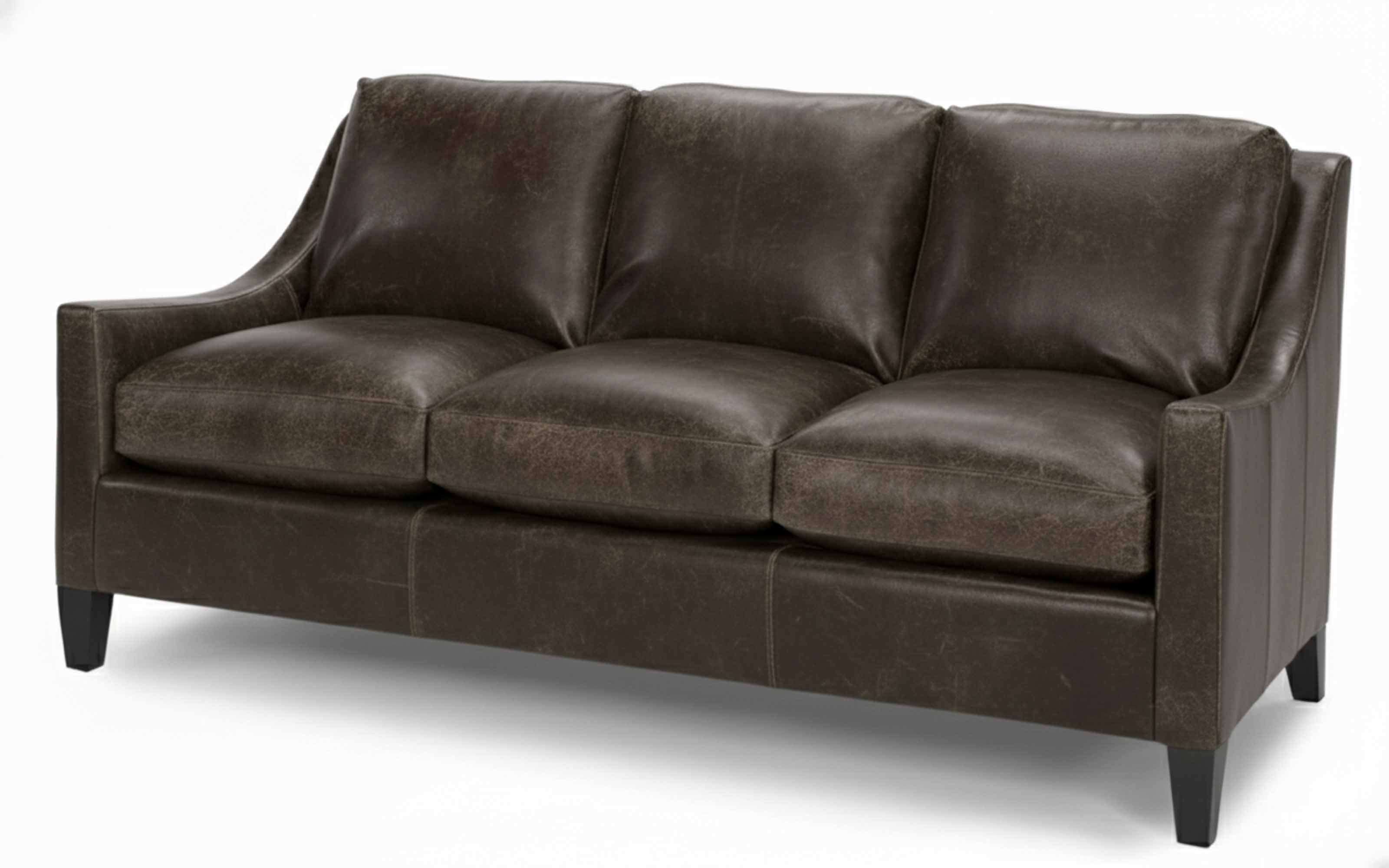 Zack Leather Sofa