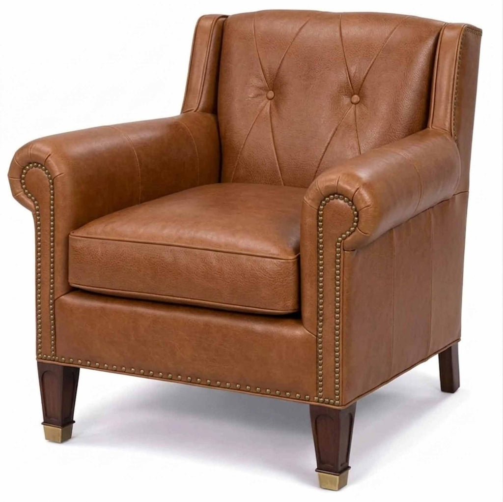 Cleo Leather Chair