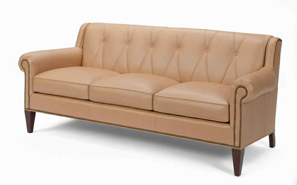 Cleo Leather Loveseat