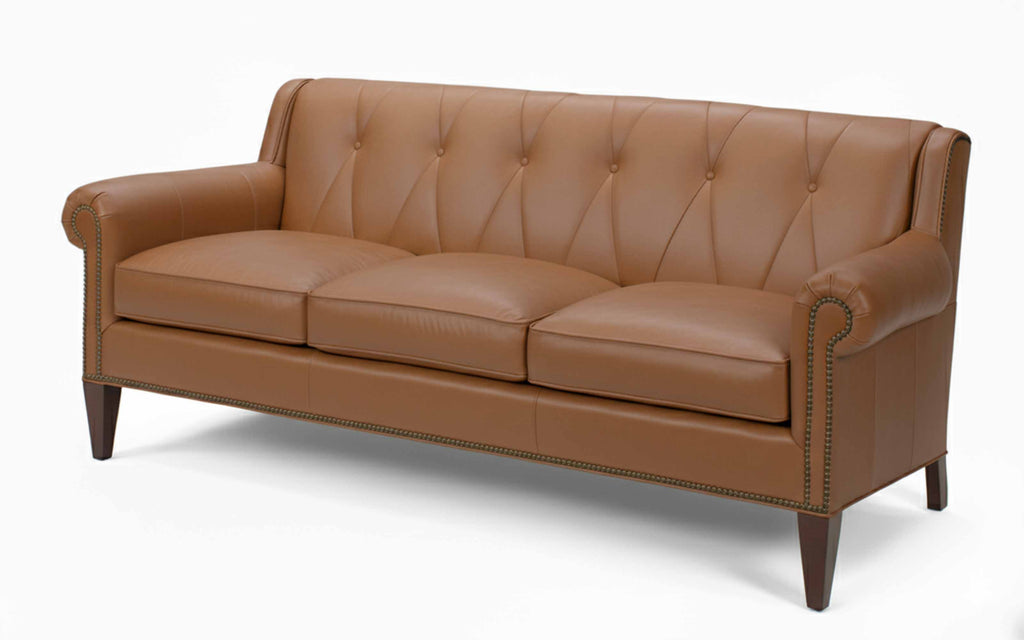 Cleo Leather Sofa
