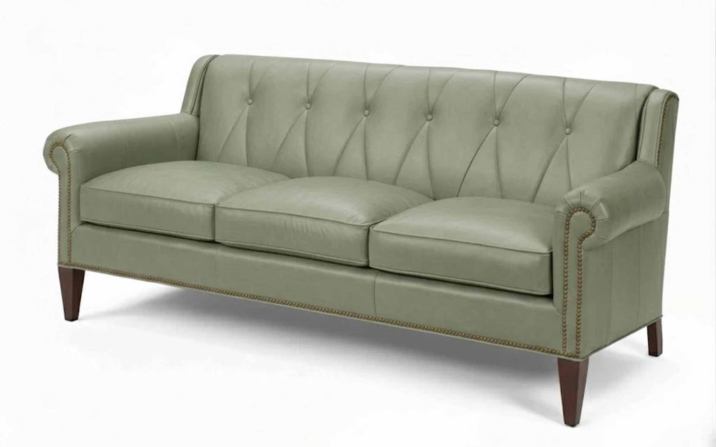 Cleo Leather Sofa