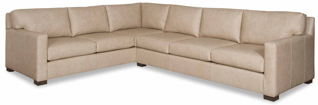 Mary Kate Leather Sectional