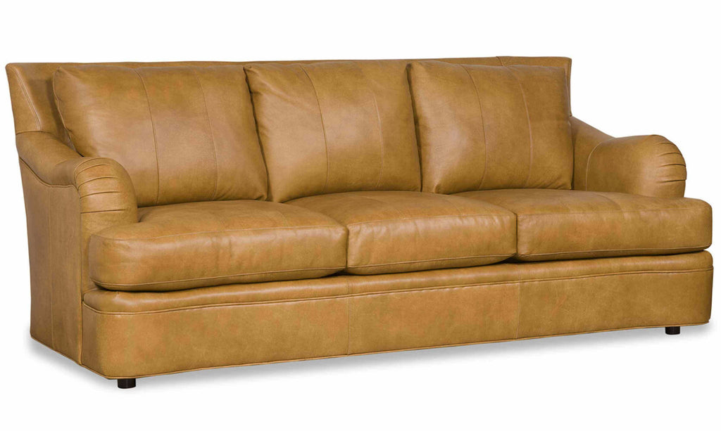 Georgie Leather Sofa | American Heirloom | Wellington's Fine Leather Furniture