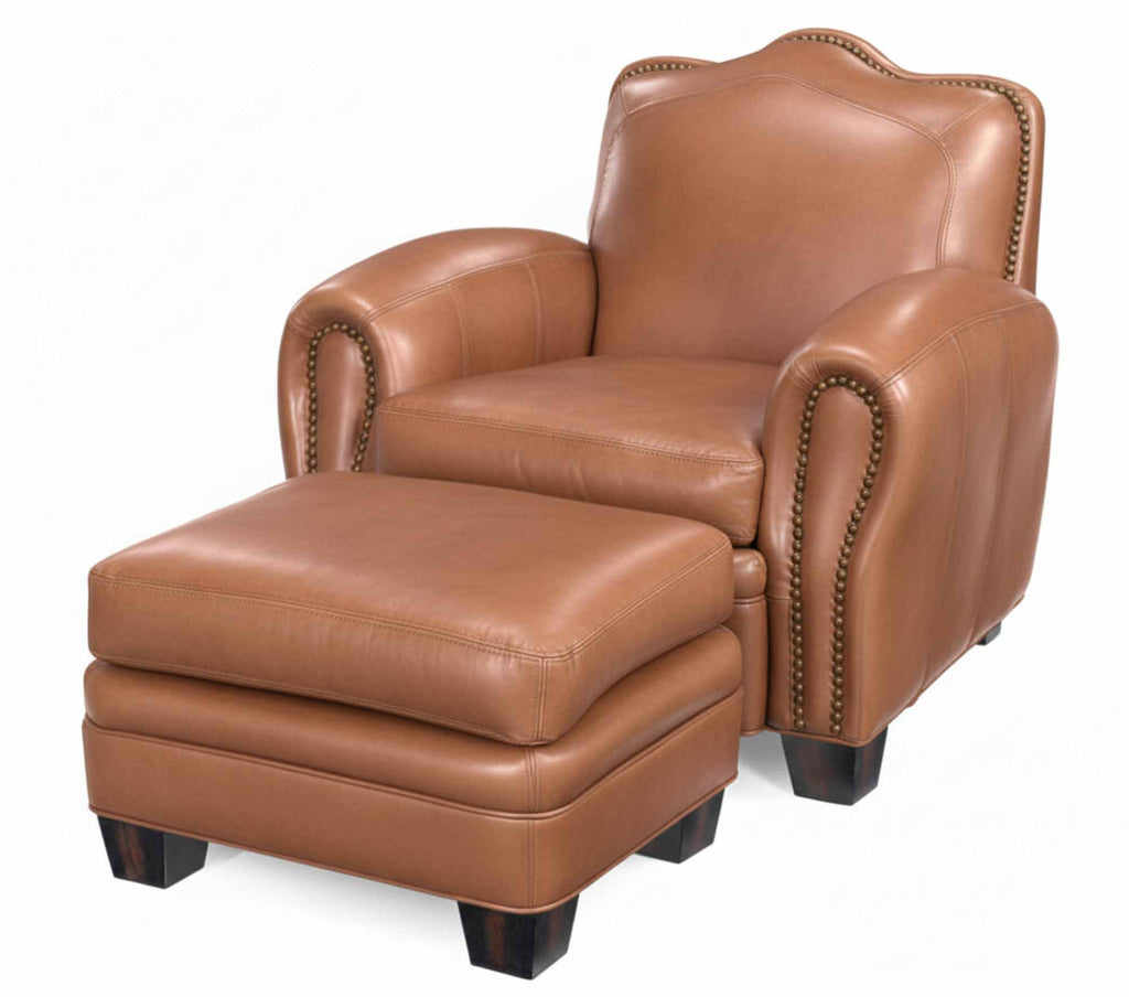 Camelback Leather Chair