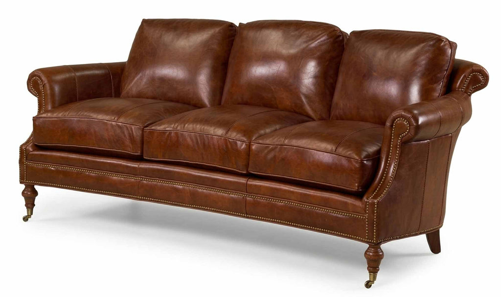 Sheldon Leather Sofa