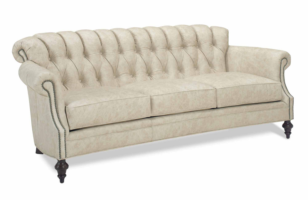 Emma Leather Sofa - Wellington's Fine Leather Furniture