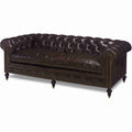 Baton Rouge Leather Sofa