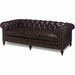 Baton Rouge Leather Sofa | American Heirloom | Wellington's Fine Leather Furniture