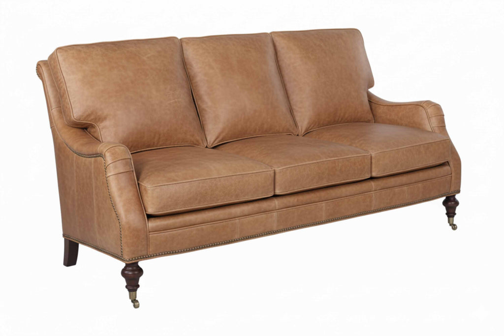 High Point Leather Sofa