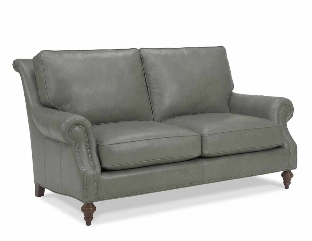 Wyatt Leather Loveseat