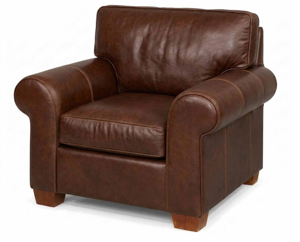 Castle Rock Leather Chair