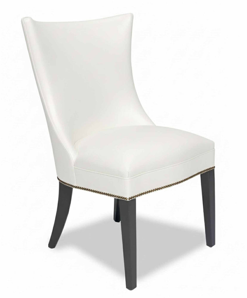 Andi Leather Accent-Dining Chair