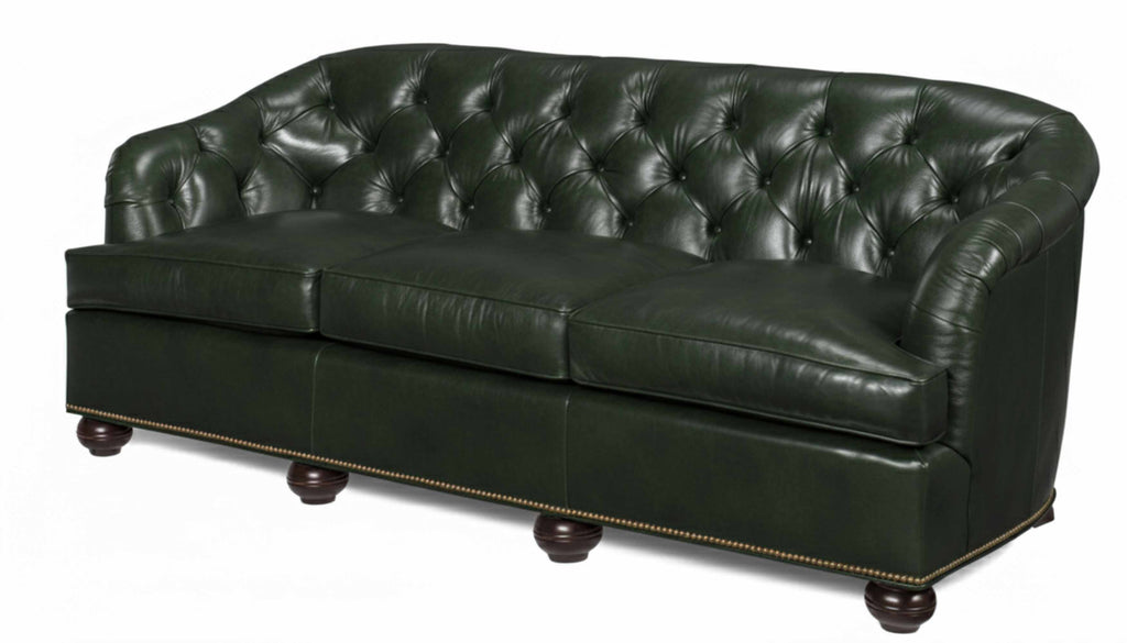 Coleman Leather Sofa