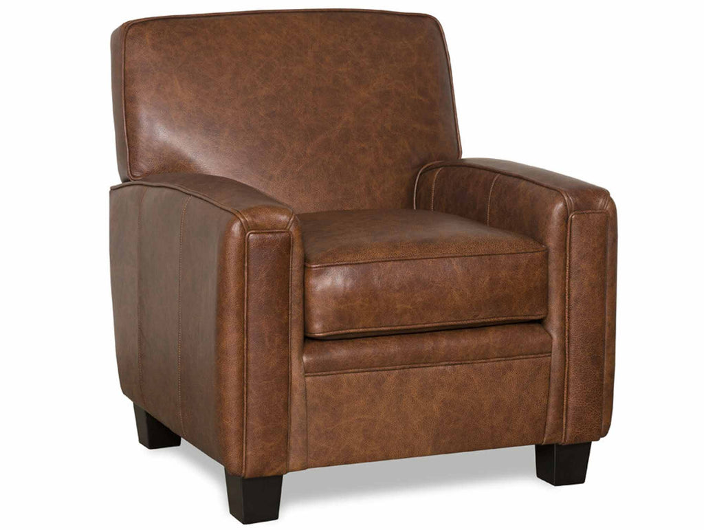 Vanderpump Leather Chair | American Heirloom | Wellington's Fine Leather Furniture