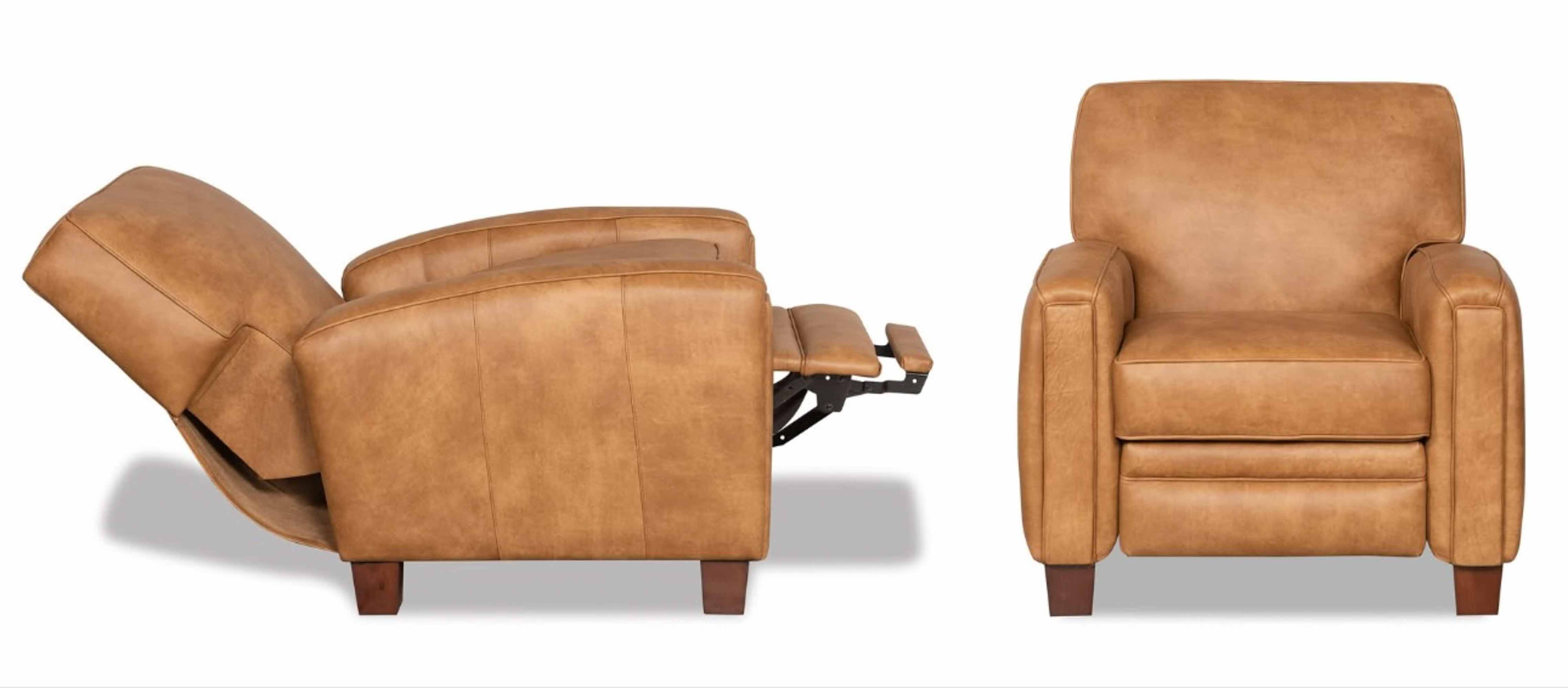 Vanderpump Leather Recliner - Wellington's Fine Leather Furniture