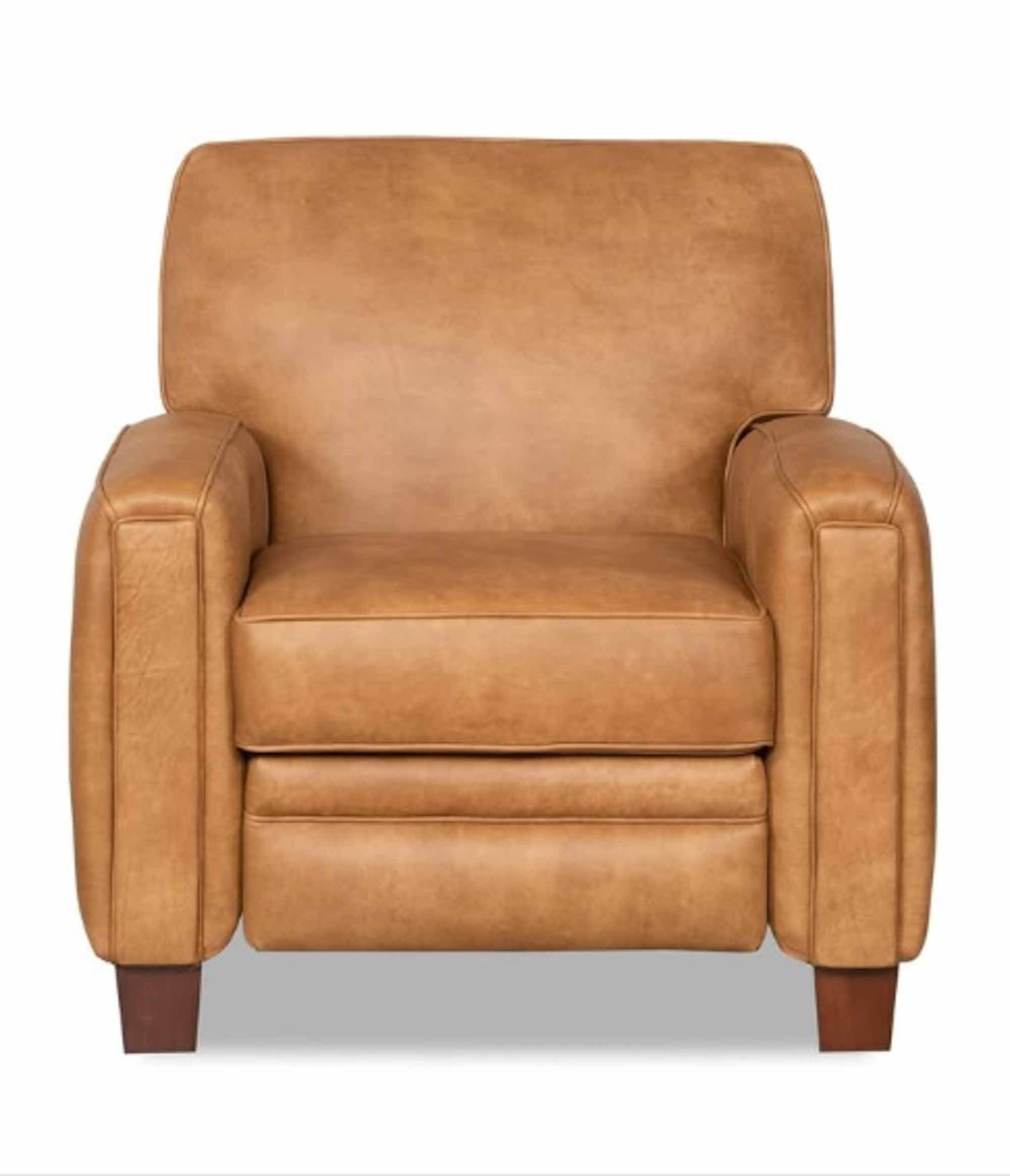 Vanderpump Leather Recliner - Wellington's Fine Leather Furniture
