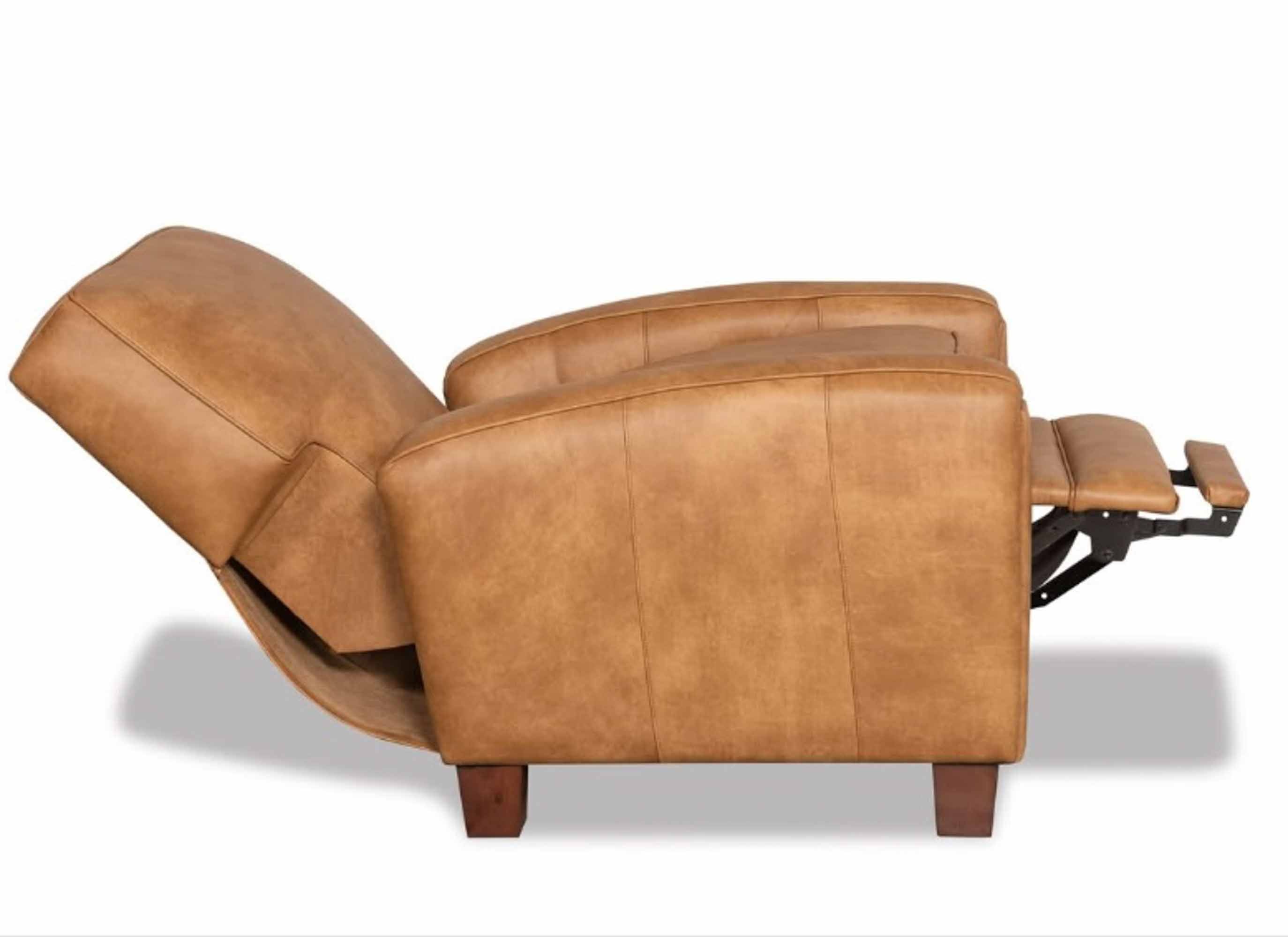 Vanderpump Leather Recliner - Wellington's Fine Leather Furniture