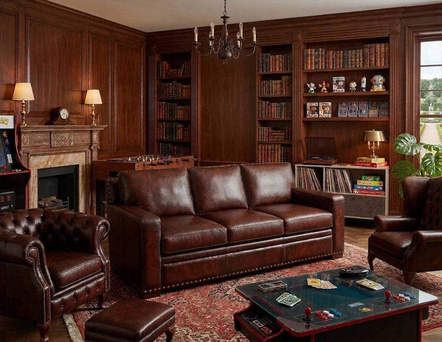 Wellington's Fine Leather Furniture