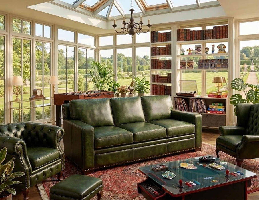 Wellington's Fine Leather Furniture