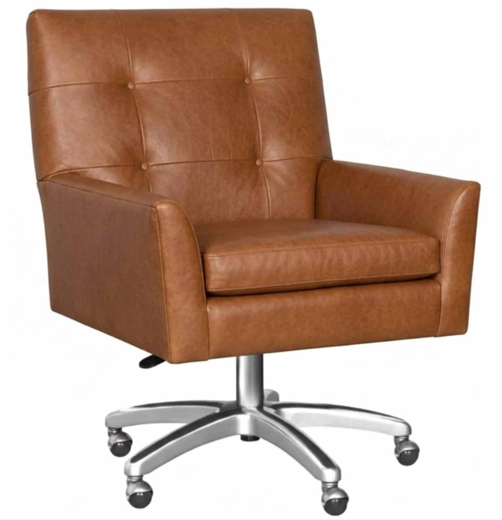 Pilot Leather Swivel Chair