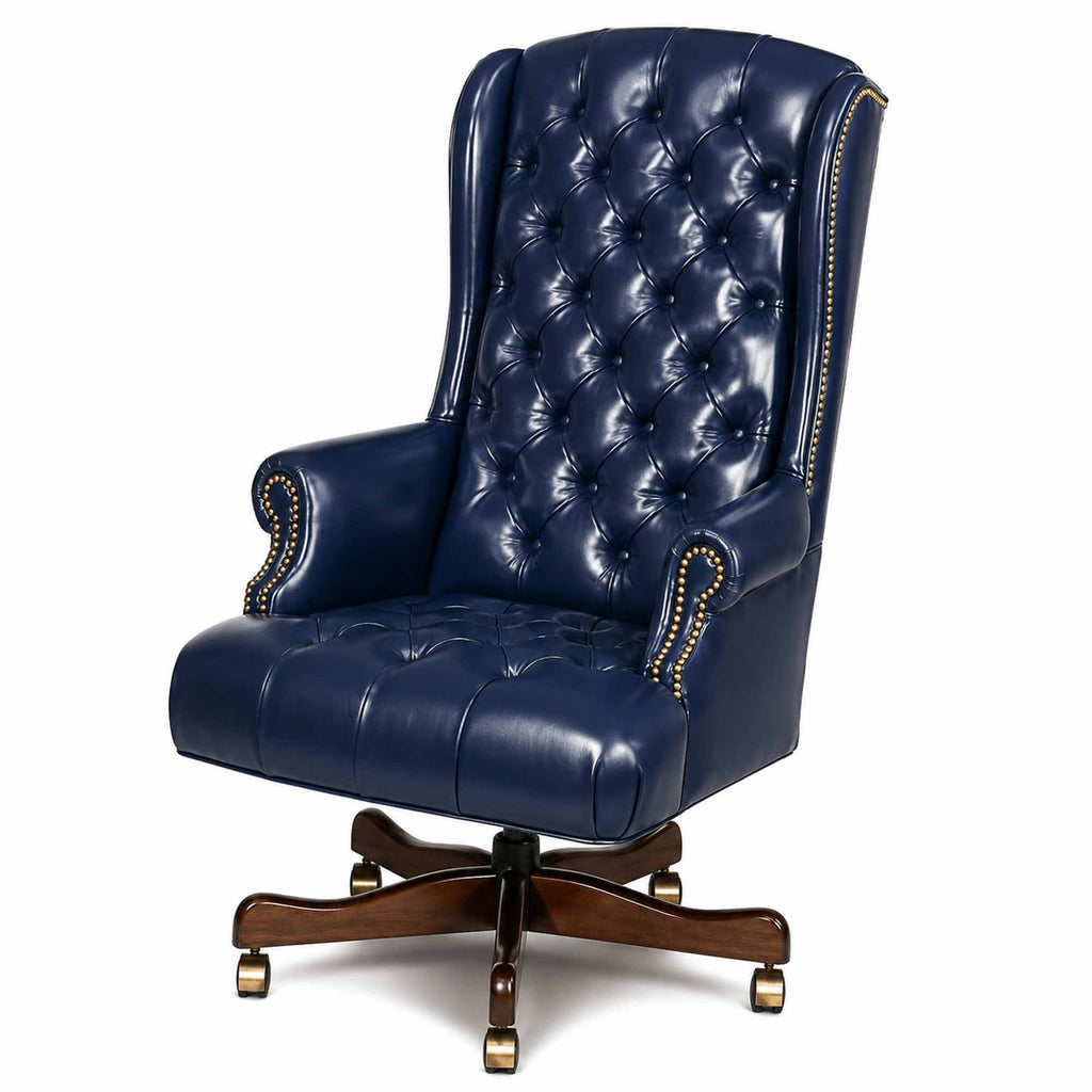 American Leather Executive Chair (Swivel Tilt)