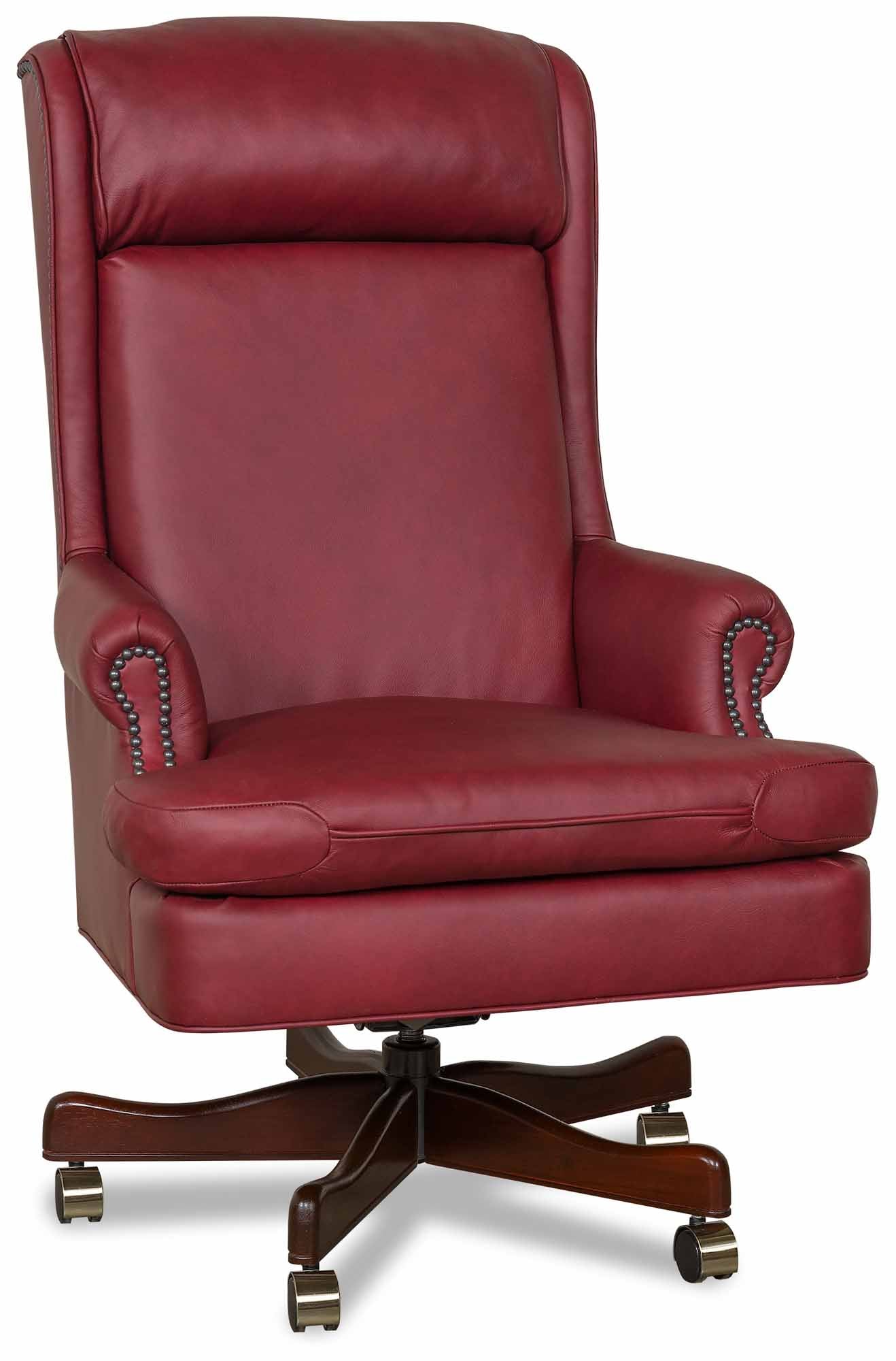 Kincaid Leather Swivel Tilt Chair - Wellington's Fine Leather Furniture