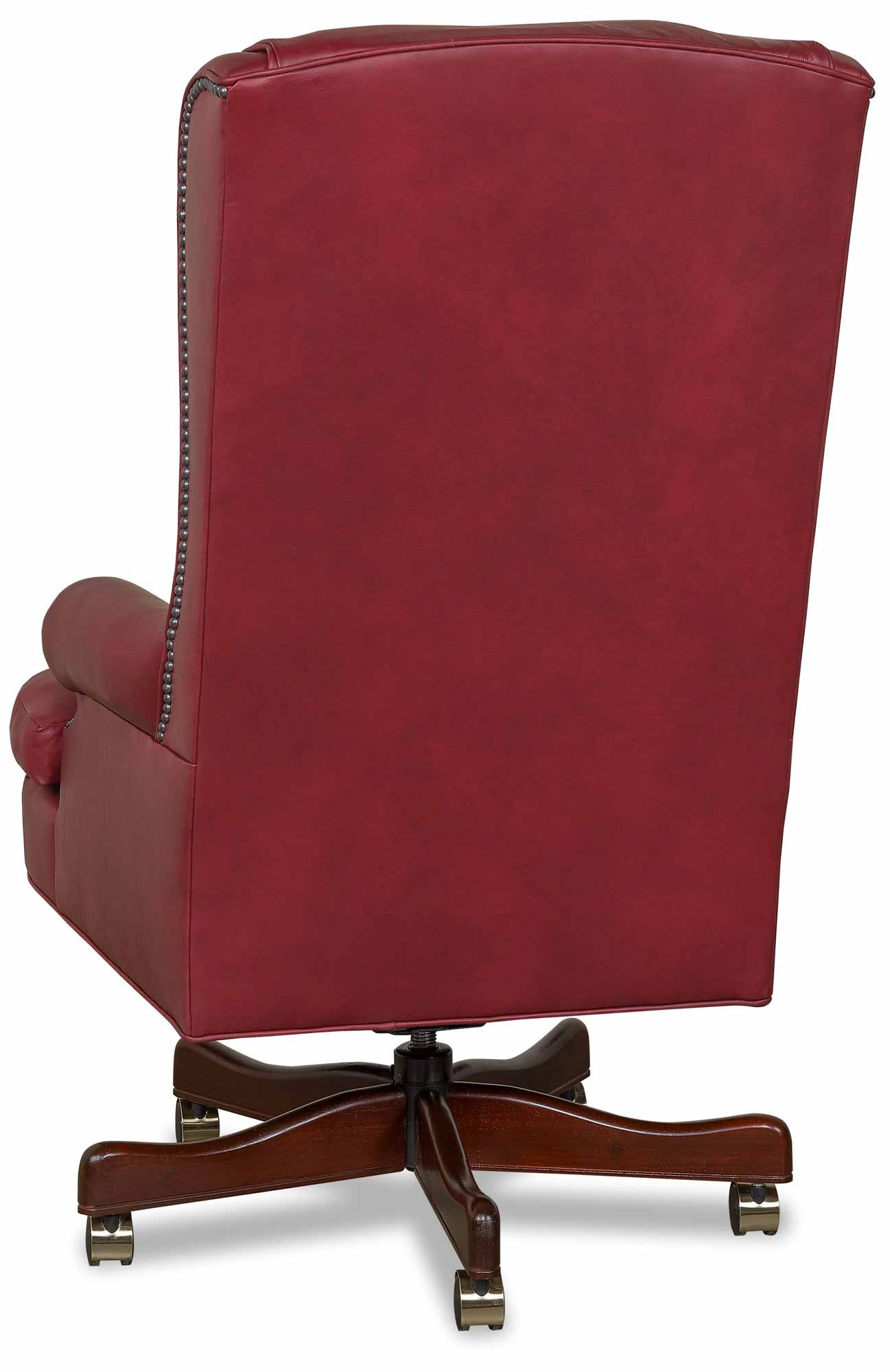 Kincaid Leather Swivel Tilt Chair - Wellington's Fine Leather Furniture