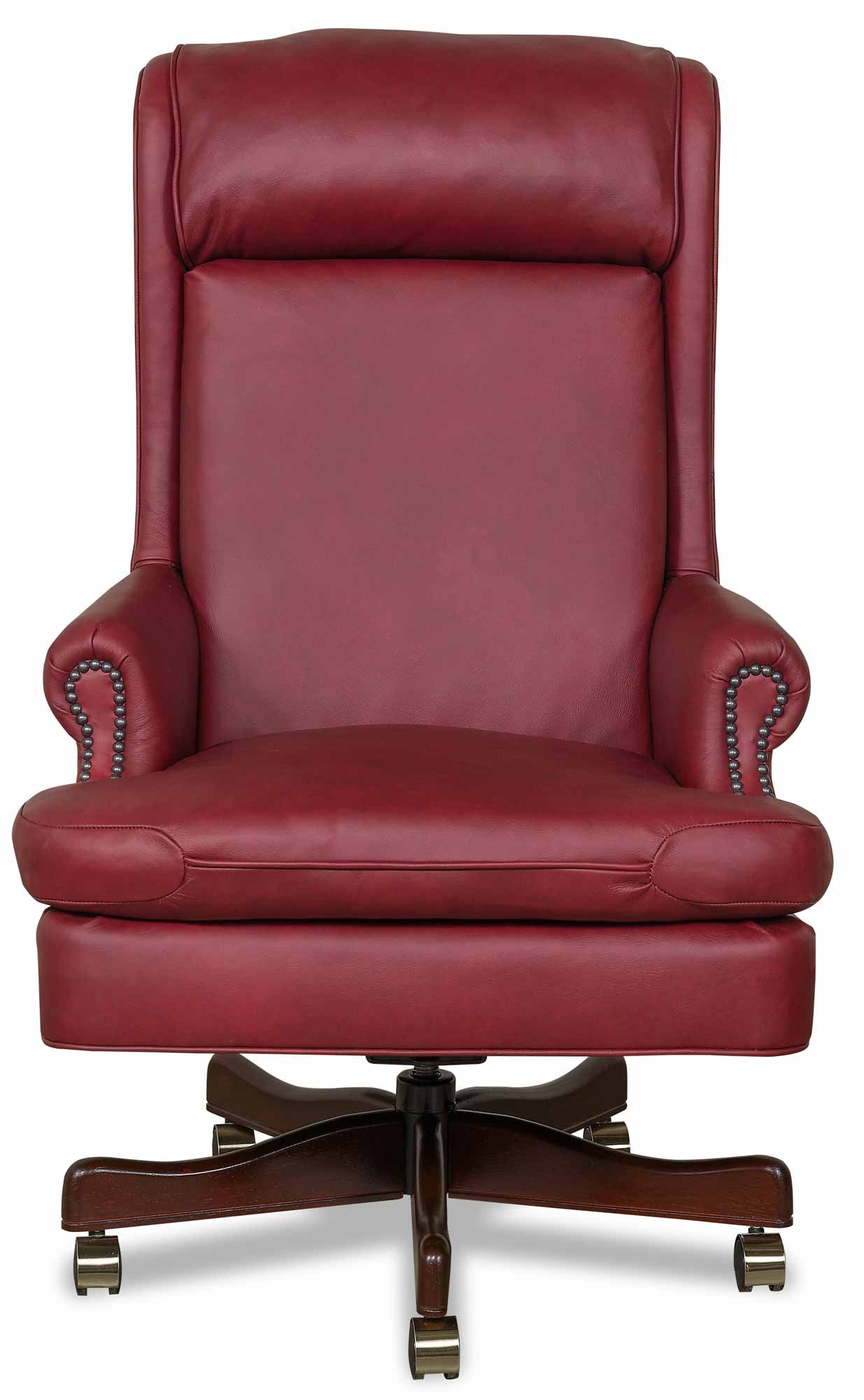 Kincaid Leather Swivel Tilt Chair - Wellington's Fine Leather Furniture