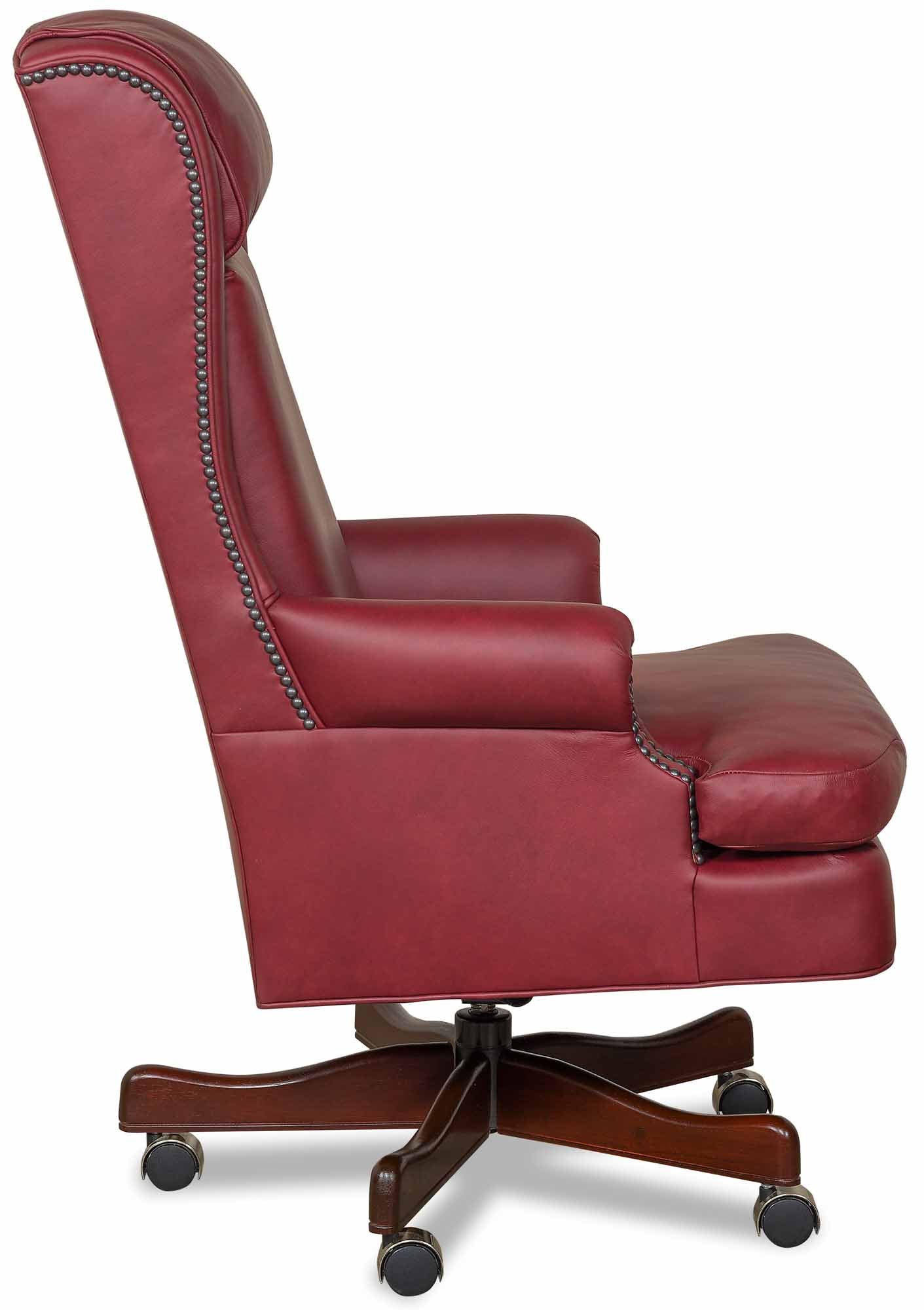 Kincaid Leather Swivel Tilt Chair - Wellington's Fine Leather Furniture